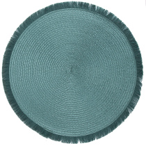 Салфетка сервировочная (плейсмат) "Сasual line" (зеленая) (min4) (упаковочный пакет)(4/180)