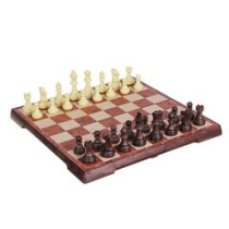 Набор игр 2 в 1 (шахматы, шашки) 31,5х32см, пластик LDGames (1/24)