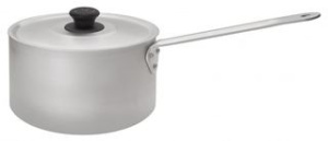 Кастрюля  1,8л 1мет/руч мет/кр ТМ Калитва алюм.(10)