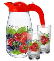 Набор для воды 3пр "Ягодный фреш" п/у (4)