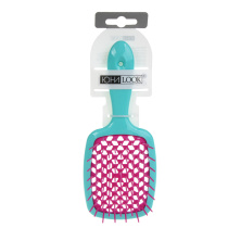 Расческа массажная, 20,5см, ТПЭ, AБС пластик, 6 цветов ЮНИLOOK (1/12)