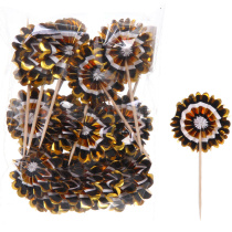 Шпажки для канапе 9 см "Лето" d=4 см 20 шт (1/300)