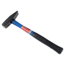 Молоток 400гр пластиковая рукоятка РОКОТ (1/6/36)