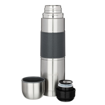 Термос 1,0л металлический "Буллет" SATOSHI Ямато сталь (1/12/24)