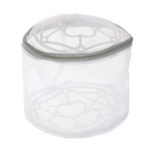 Мешок д/стирки нижнего белья 15*15*16см (пластик/полиэстер) (10/10)