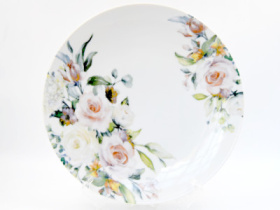 Тарелка 200 мм мелкая ф.707 "Универсал" Верона фарф.(20)