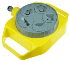 Дождеватель для сада, 5 режимов, 20х15см, ПП INBLOOM (1/4/48)