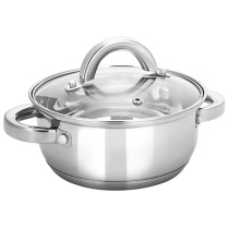 Кастрюля 1,0л Appetite "Rondy" (нжс) (1/8)