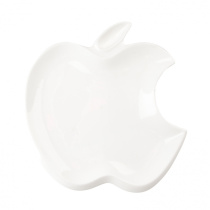 Блюдо сервировочное 20,5*18*1,5см "Маршмеллоу"  (фрф) (8/48)