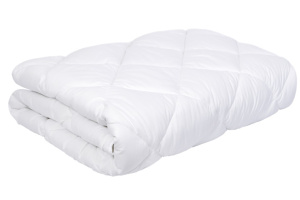 Одеяло стеганое 205х140 "Белый бамбук" ЛНТ Белый (1/5)
