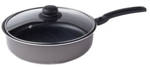 Сотейник 240мм ст/кр ScovO Discovery АП алюм.(6)
