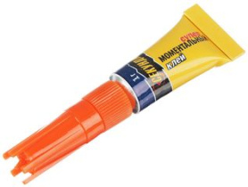 Клей "Секунда" 1г, моментный,универсальн.,на листе (1/16/288)