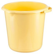 Ведро 10л Банановый пласт. (1/5)