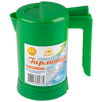 Чайник Электрический Гармония 0,5 л 800 Вт, зеленый (1/36)