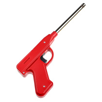 Зажигалка пьезо-пистолет (блистер) (1/12/120)