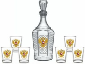 Набор для вина 7пр "Орел" п/у (4)