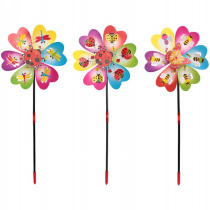 Ветрячок "Летняя полянка" d-22 см, 50 см (1/400)