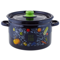 Кастрюля 7,0л Appetite Healthy food эмаль (1/2)