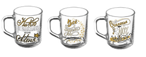 Кружка 200мл "Green tea" На позитиве (20/1320)