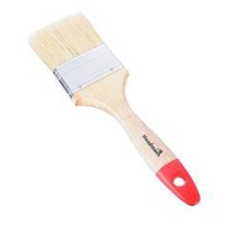 Кисть малярная плоская 2,5" 63мм "Евро"  HEADMAN (,натур.щетина) (1/12/360)