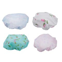 Шапочка для душа (полиэстер) (4цв) VETTA (1/12/600)