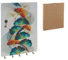 Ключница L30 W2 H42см(дерево,металл) (1/24)