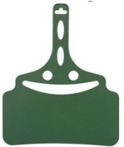 Веер д/мангала и барбекю 178*212мм "Друг огня" (1/200)