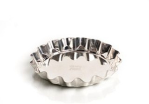 Форма для выпечки традиционная низкая d=144мм h=26мм (140)