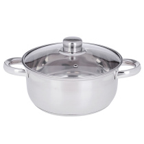 Кастрюля 2,6л "Джерси" (20*10см)  ст/кр VETTA (1/12)