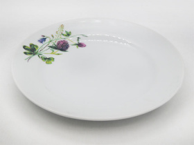 Тарелка 170 мм мелкая  ф.653 "Идиллия" "Клевер" (20)