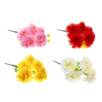 Букет искусственных цветов, 32 см, ткань, пластик, железн. проволока, 4 цв LADECOR (1/12)