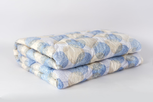 Одеяло шерсть верблюжья 205х140 Микрофибра (Одуванчики) (1/7)