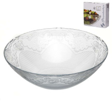 Салатник Lacy 210мм 1200мл стекло (1/6)