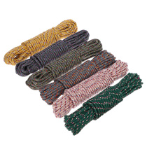 Веревка бельевая 12м ПВХ (6цв) (1/12/144)