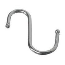 Крючок S-образный (металл) (1/100)