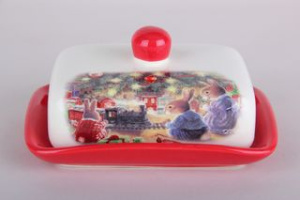 "Зимняя сказка" Масленка п/у (1/24)