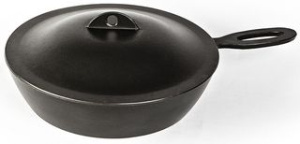 Сковорода-сотейник 260мм с/кр лит.руч АП алюм.(1/6)