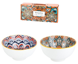 "Arabesque" Набор салатников 2шт 13см, 300мл п/у фарф.(1/36)