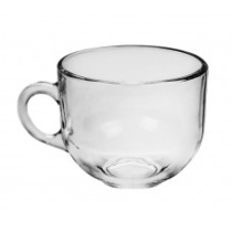 Бульонница 500 мл стек. (24/24)