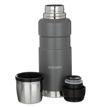 Термос 0,6л SATOSHI Торнадо для напитков (нжс) (1/12/24)
