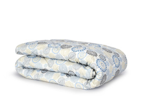 Одеяло стеганое облегченное "Шерсть овечья" 220х200 ТМ "7 перин" Разноцветный(1/8)