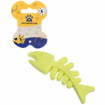 Игрушка д/собаки "Bubble gum-Рыбка" 12,7см цв.зеленый Ultramarine (1/12)