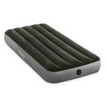 Кровать 76см*1.91м*25см INTEX Downy Bed (Fiber tech) встроен.ножн.насос (1/6)