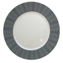 Тарелка десертная, опаловое стекло, 19см MILLIMI Графит (6/72)