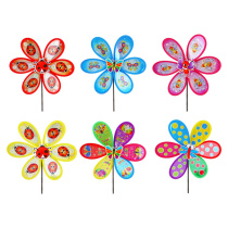 Ветрячок детский h64см, d28см, пластик SILAPRO (1/10/150)