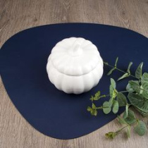 Емкость для запекания 12*12*11см, 500мл"Маршмеллоу" (фрф) (1/48)