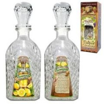 Штоф 500мл АРКА "Лимонная настойка" (стекло) (1/6)