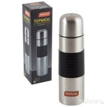 Термос 0,5л Mallony NUOVO с силикон.вставками, шир.горл.4,5см (нжс) (1/12)