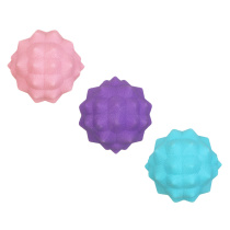 Мяч массажный 6,5см 3цв (1/6)