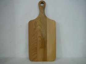 Доска разделочная б/желоба 30*20см дер/руч (бук) (10)